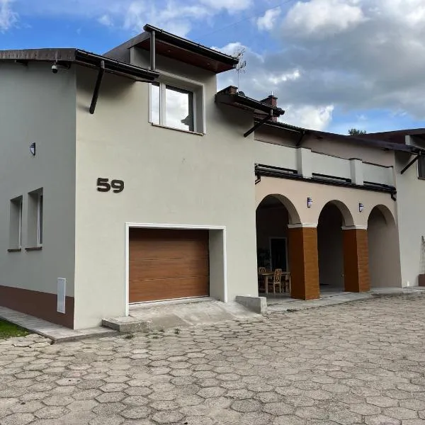 Pokoje gościnne na Zielonej, hotel em Olsztyn