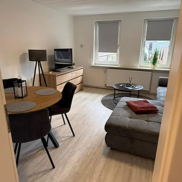 Ferienwohnung Sohnreystr DG, hôtel à Holzminden