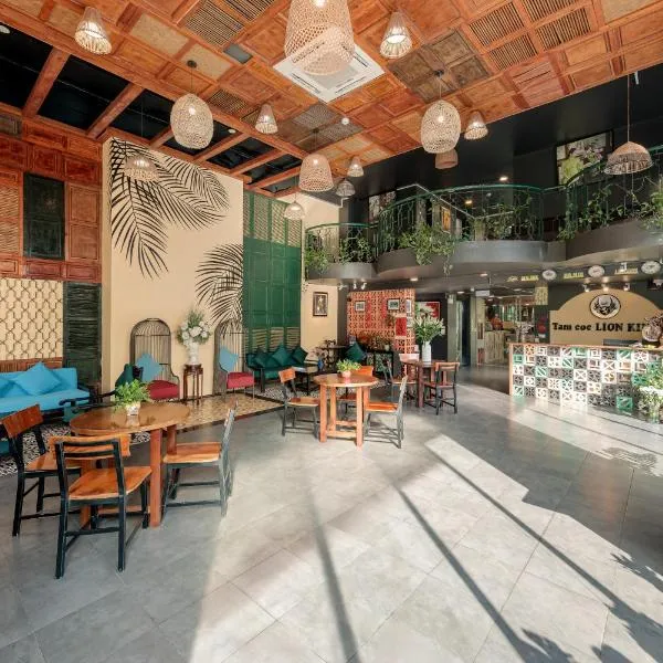 Tam Coc Lion Kings Hotel & Resort Ninh Binh, hotell i Ninh Bình