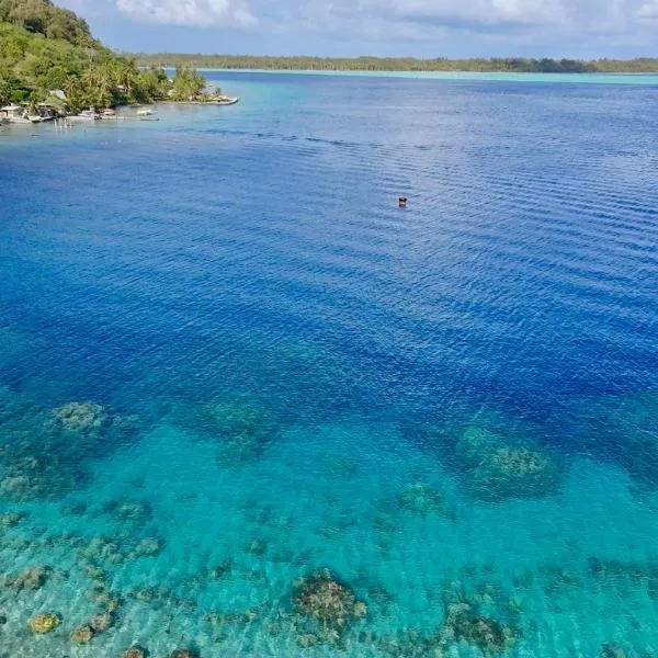 O'Hani-Ura lodge, Hotel in Bora Bora