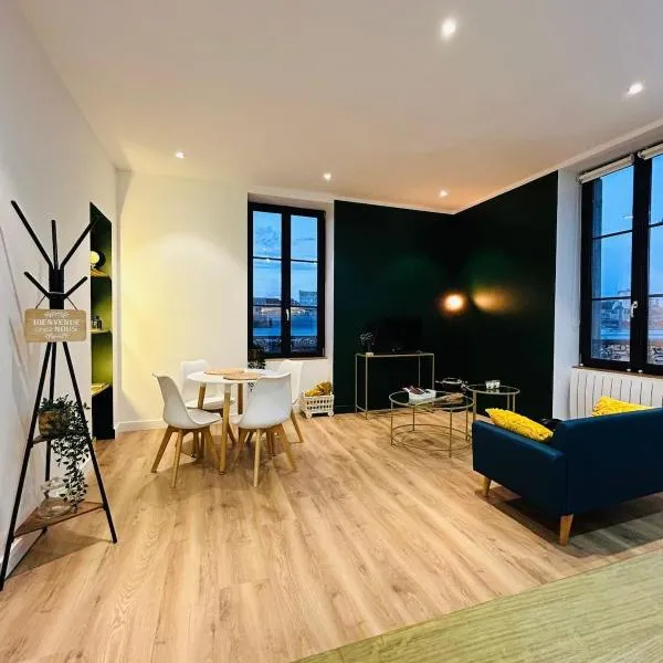 L'Arquebuse - Cœur de ville, hotel Dijonban