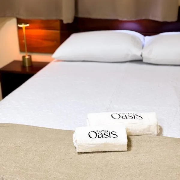 Suítes Oásis, hotel v destinácii Macau