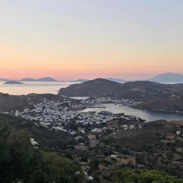 The Cave of Heart, hotell i Patmos