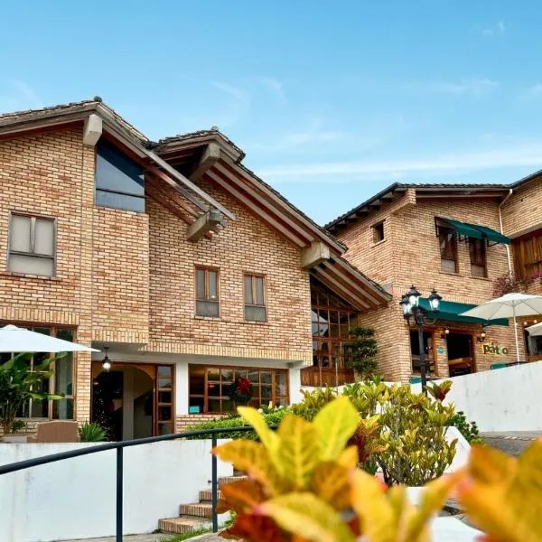 Valle de Santiago Hotel Boutique, hotel em San Cristóbal