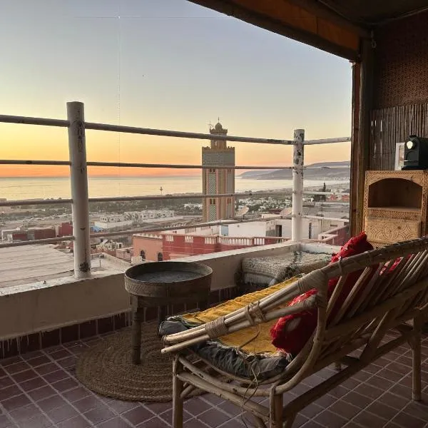 Caban Surf, hotel in Tamraght Ouzdar