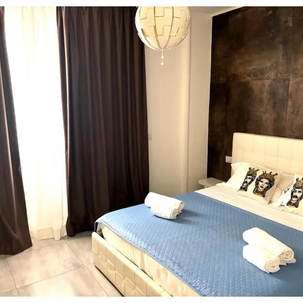Teti Suite Rooms, hotell i Pozzallo