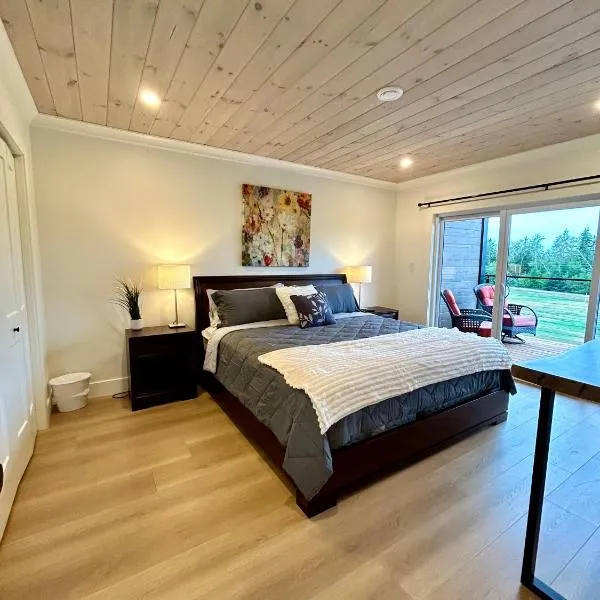 Garagemahal on Glengyle, hotel i Milton Station