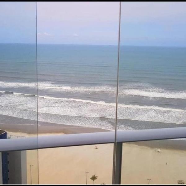 Apartamento Praia Grande vila mirim