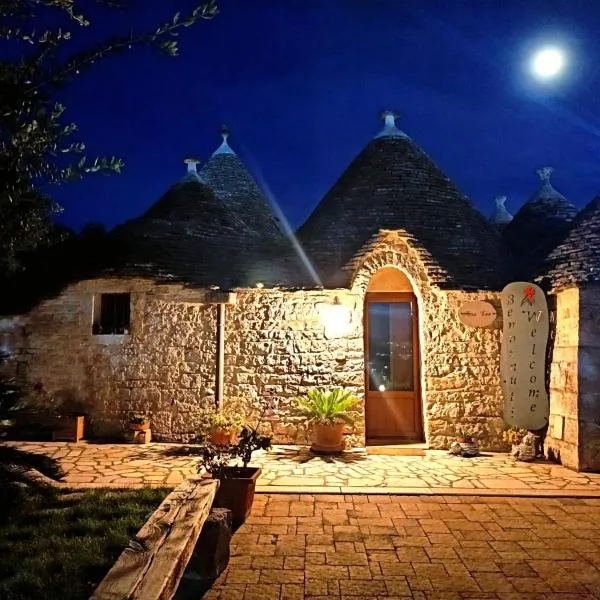 La Rosa dei Trulli B&B, hotel in Alberobello