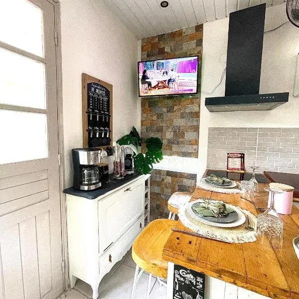 La Pierre des Ducs, hotel din Matoury