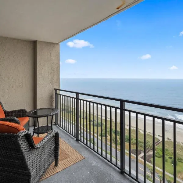 Elevated Oceanfront Escape, hotel di Myrtle Beach