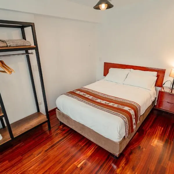 Apartamento con todo cerca en Cusco – hotel w Cuzco
