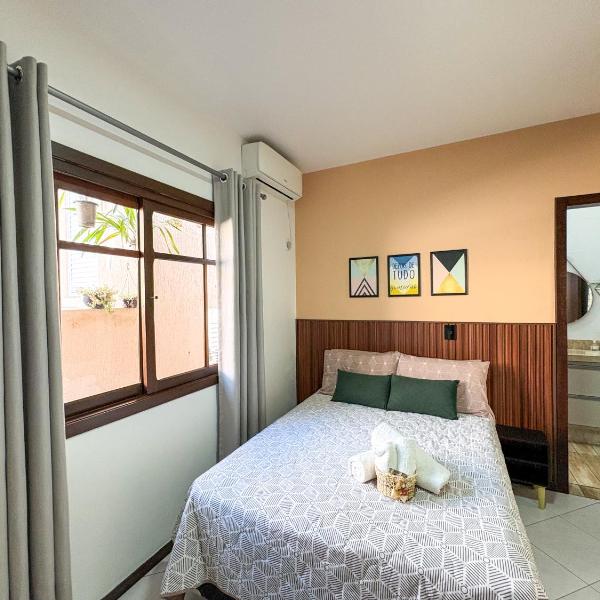 Hospedaria Orquídeas de Bombinhas - Quarto 3 - com café da manhã incluso - Foto 2