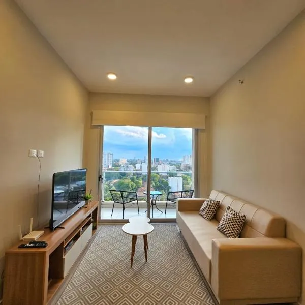 Dpto excelente ubicación, hotel em Assunção