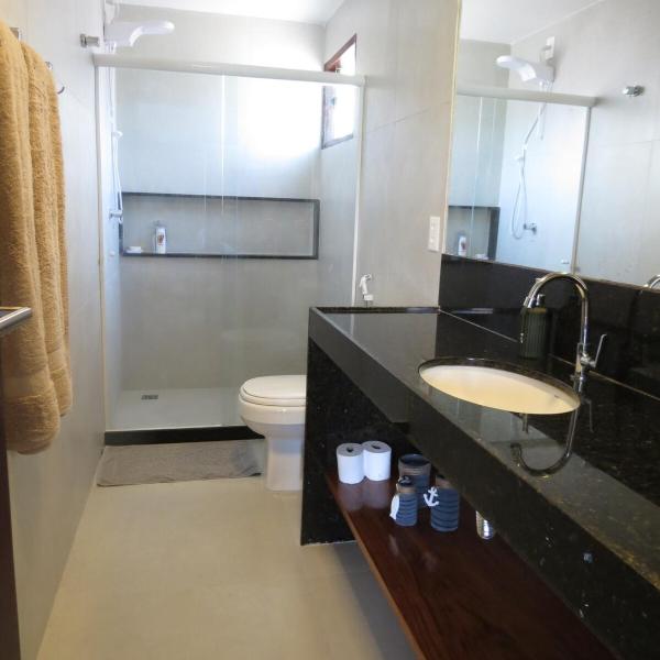 Casa espaçosa, luxuosa, beirar mar, proxima a carneiros, 6 suites - Foto 3
