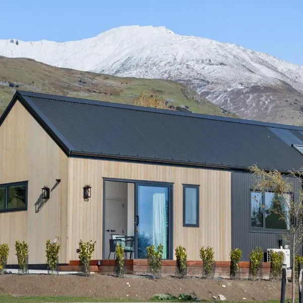 New Contemporary Studio Escape: Wanaka şehrinde bir otel
