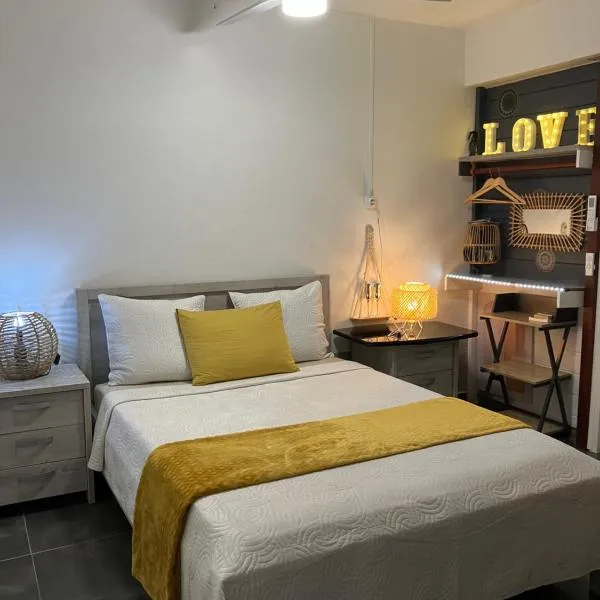 Tilys lodge, hotel em Capesterre-Belle-Eau