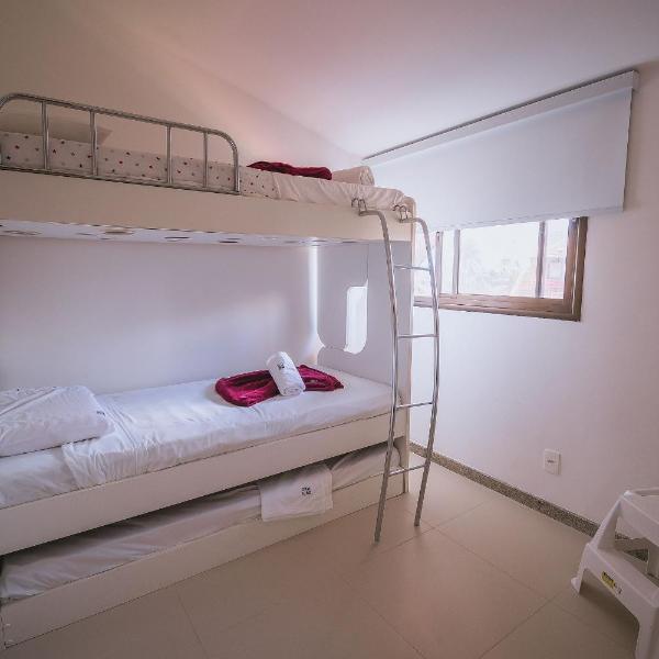 Refúgio Pé na Areia em Muro Alto - 2 quartos - Foto 2