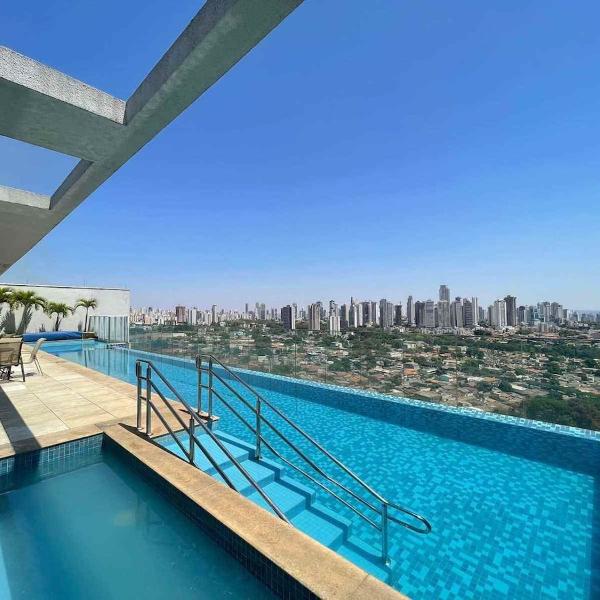 Goiânia Apt Com 2 camas a 5 min do MotoGp
