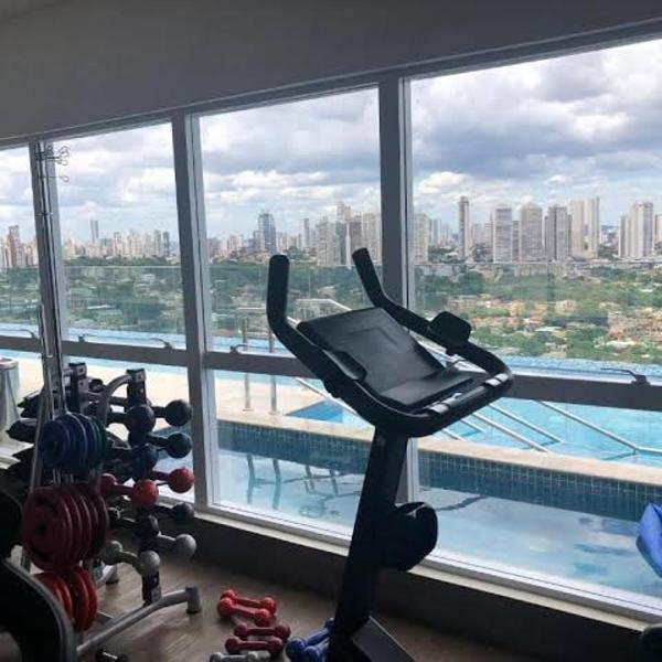 Goiânia Apt Com 2 camas a 5 min do MotoGp - Foto 2