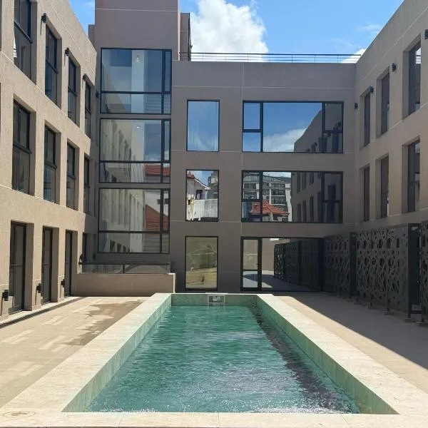 Nogales Apartamentos, hotel a Mar del Plata