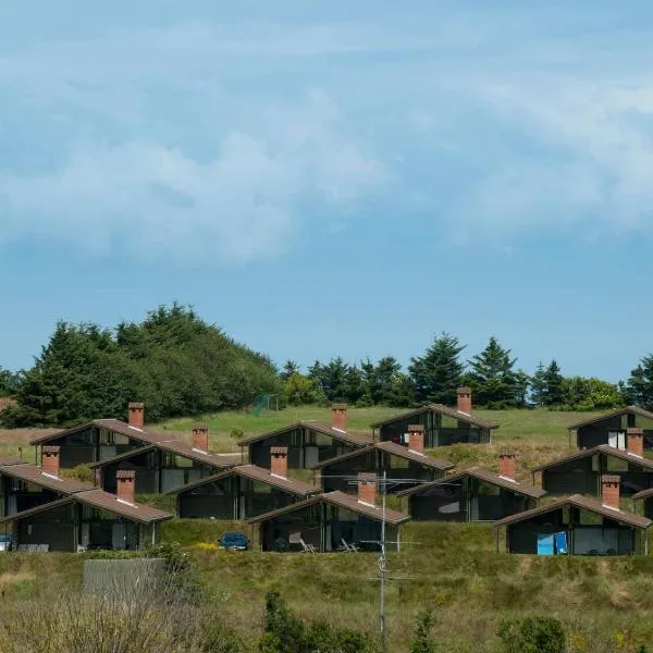 Type2 holiday home in Hanstholm, hotel di Hanstholm