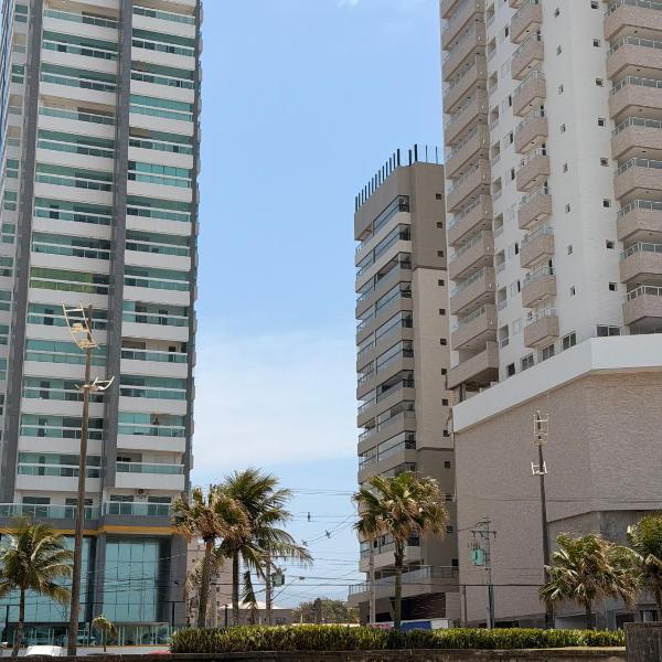 Apartamento novo pé na areia vista mar - Foto 2