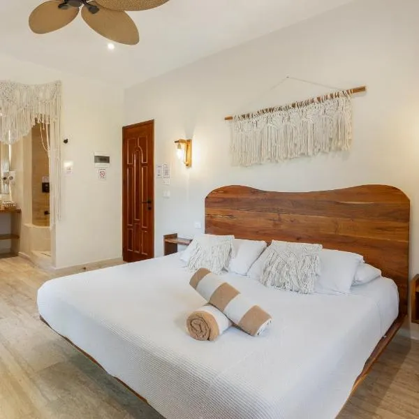 Casa Wayra Tulum - Boutique Condos, hotell i Tulum