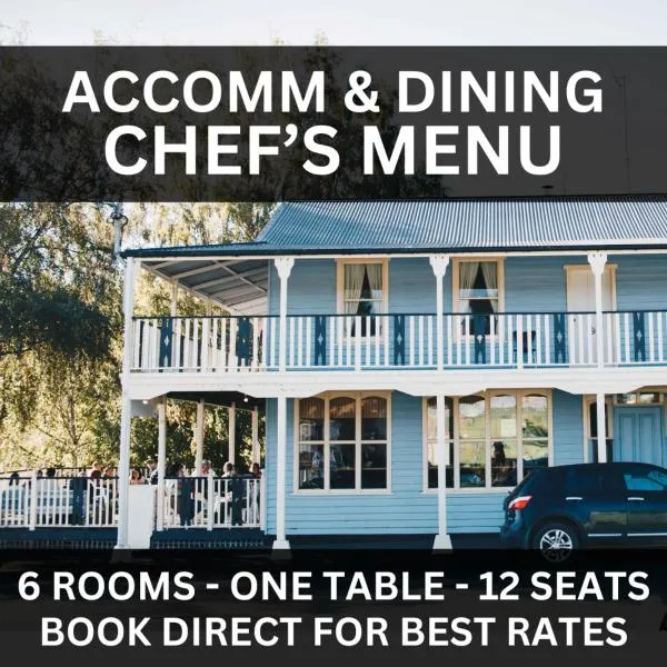 Wandering Trout - Gourmet Stays, hotel in Mole Creek