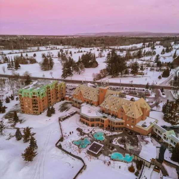 Chateau Cartier Hotel & Resort, an Ascend Collection Resort، فندق في غاتينو
