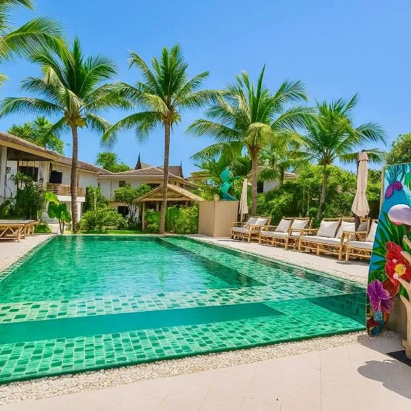 Tulum Villa Resort Koh Samui, ξενοδοχείο σε Nathon Bay