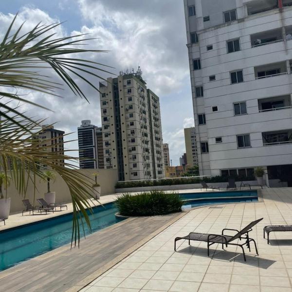 Apt 3 quartos com área de lazer