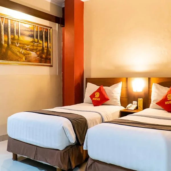 Nueve Malioboro Hotel Yogyakarta, viešbutis mieste Džogjakarta