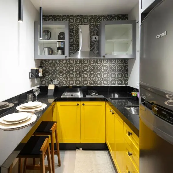 113-Studio Amplo e completo com ar condicionado prox UEL, hotel u gradu Londrina
