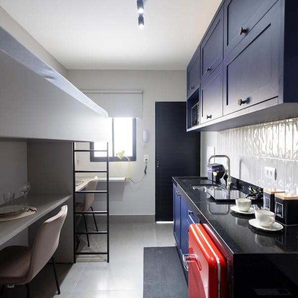 107-Studio compacto, moderno, climatizado perto da UEL - Foto 4