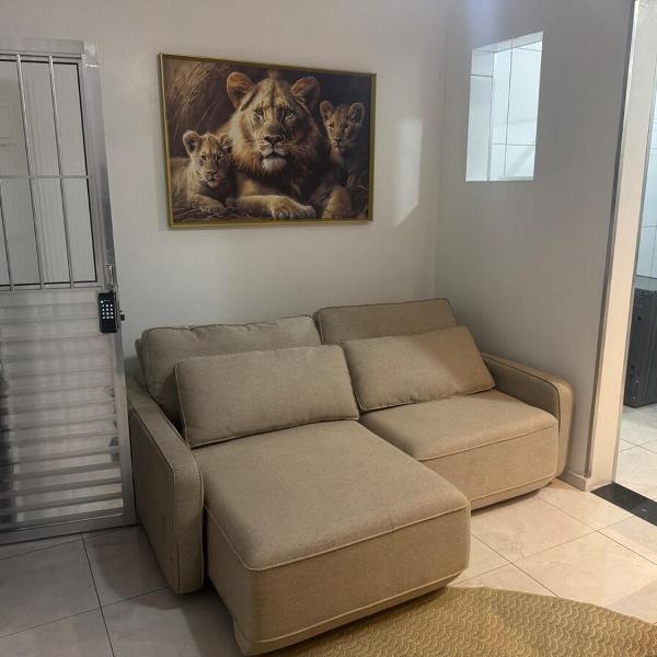 Casa 1 inteira com garagem a 7km do aeroporto de Guarulhos