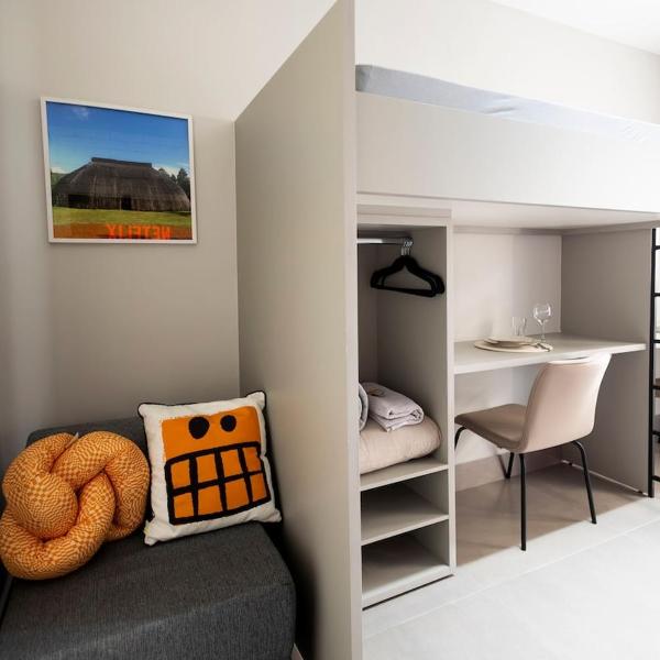 107-Studio compacto, moderno, climatizado perto da UEL - Foto 2