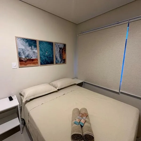 Apartamento com saída para praia, hotel v destinaci Santos