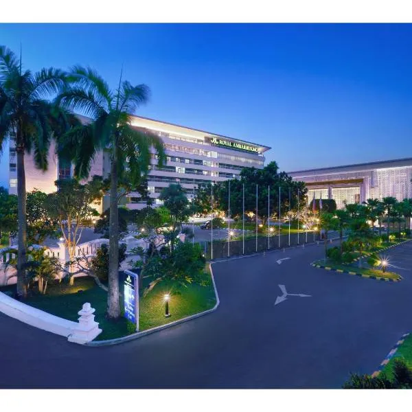 日惹愛慕卡摩皇家酒店，日惹的飯店