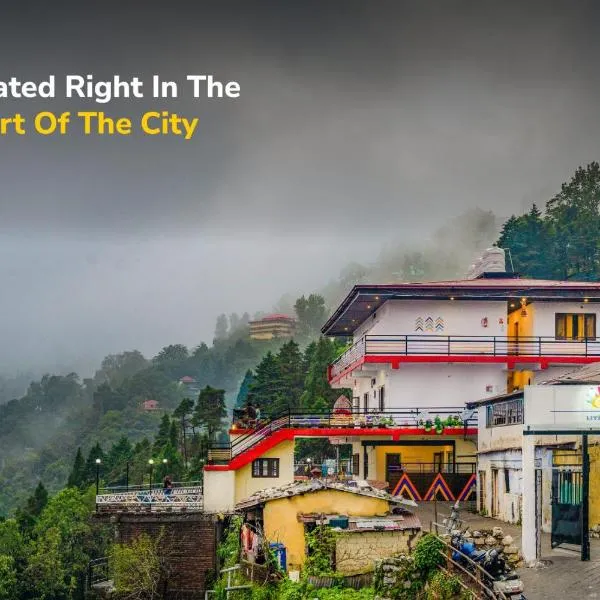 goSTOPS Mussoorie, Library Road, hotel in Mussoorie