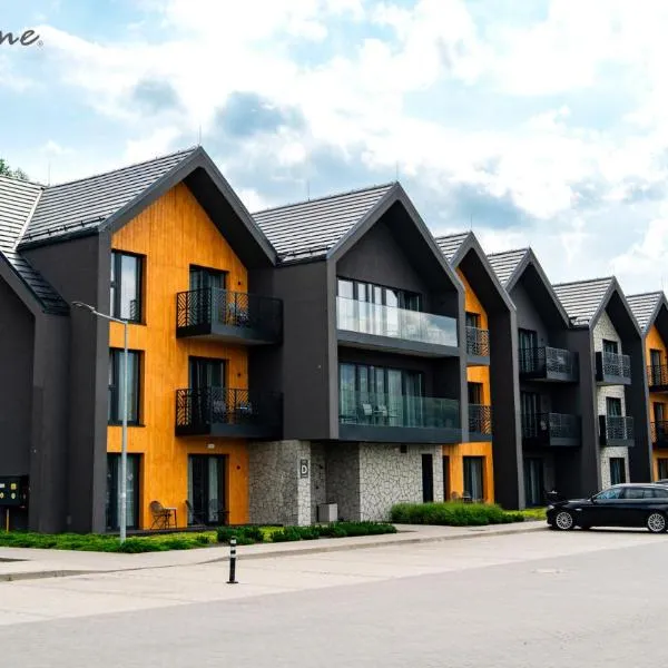 Wonder Hill - klimatyzowane apartamenty z bajkowym widokiem na góry i zalew, hotell i Sosnówka