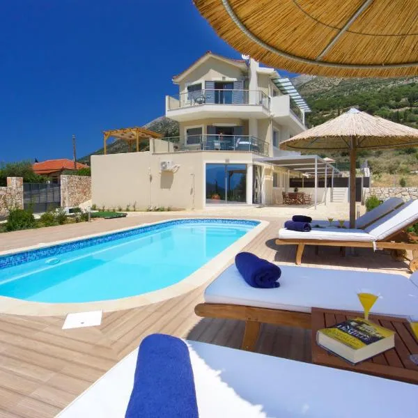 Kefalonia Horizon Villas, hotel v destinaci Agia Effimia