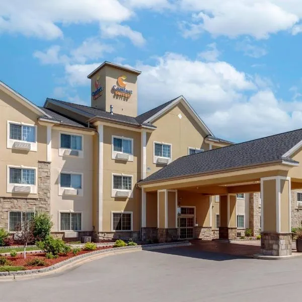 Comfort Suites Johnson Creek Conference Center، فندق في Johnson Creek
