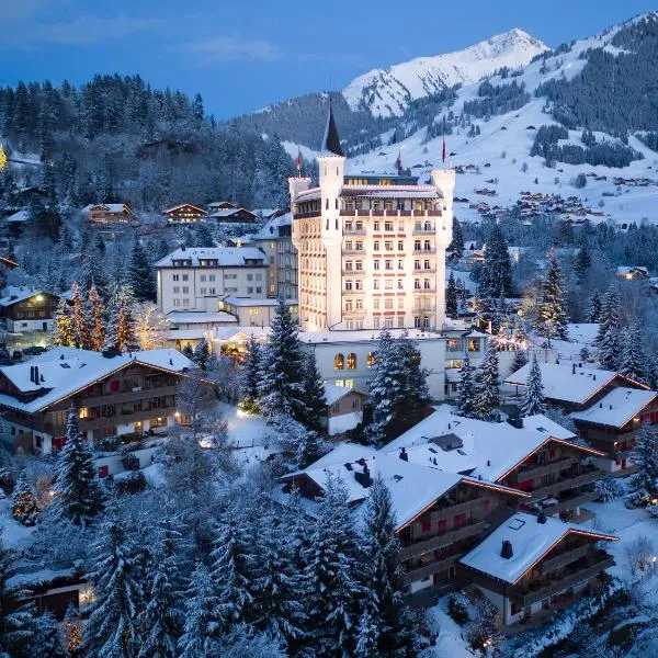 Gstaad Palace, ξενοδοχείο στο Γκστάαντ