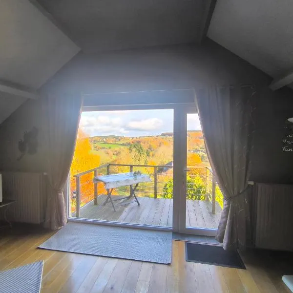 Un brin de Paradis "appartement de 100 m²", hotel en Harzé