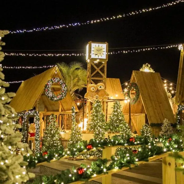 Latterace Resort, hotel v destinaci Josu