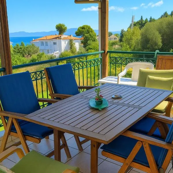 E&M Villa See View, hotel in Polychrono