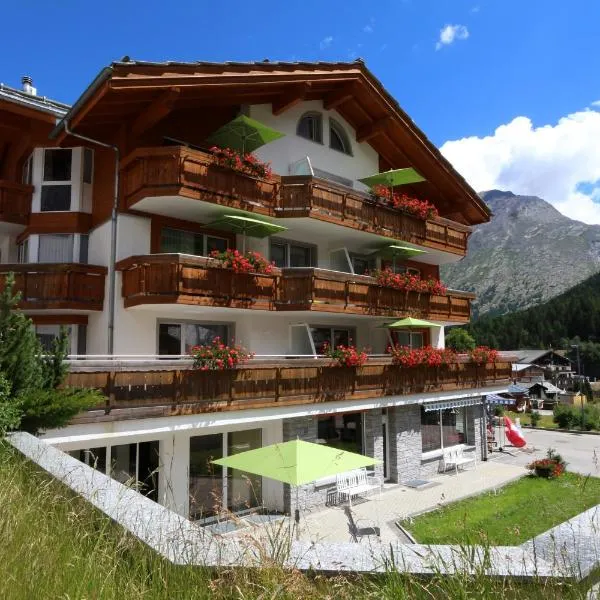 Appartements Feehof, hotel v destinaci Saas-Fee