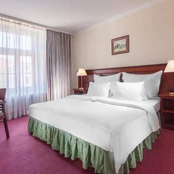 Hotel Lunik, hotel a Praga
