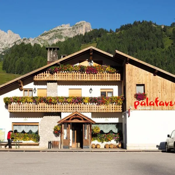 Rifugio Palafavera, hotell i Colcerver